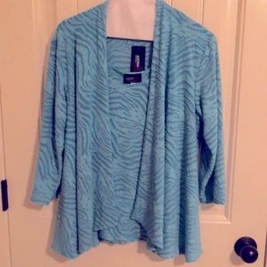 Lightweight 3/4 Sleeve jacket with Matching Shell/Tank